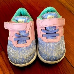 Nike Velcro Tricolor Sneakers Toddler